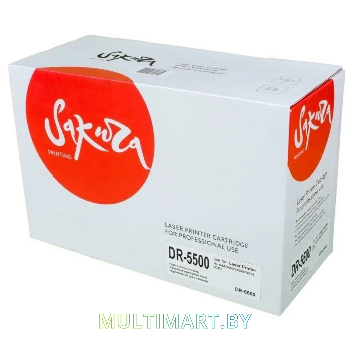 Фотобарабан Sakura Printing SADR5500
